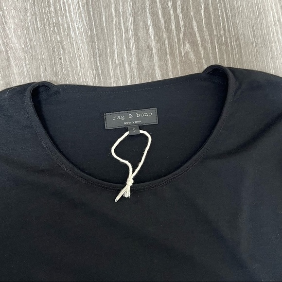 NWOT Rag & Bone Holly Drape Mini Dress - Picture 5 of 11